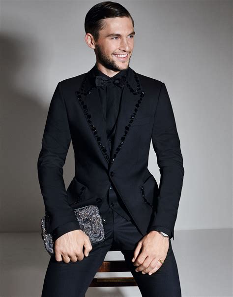 dolce gabbana suit men's|dolce and gabbana blazer men's.